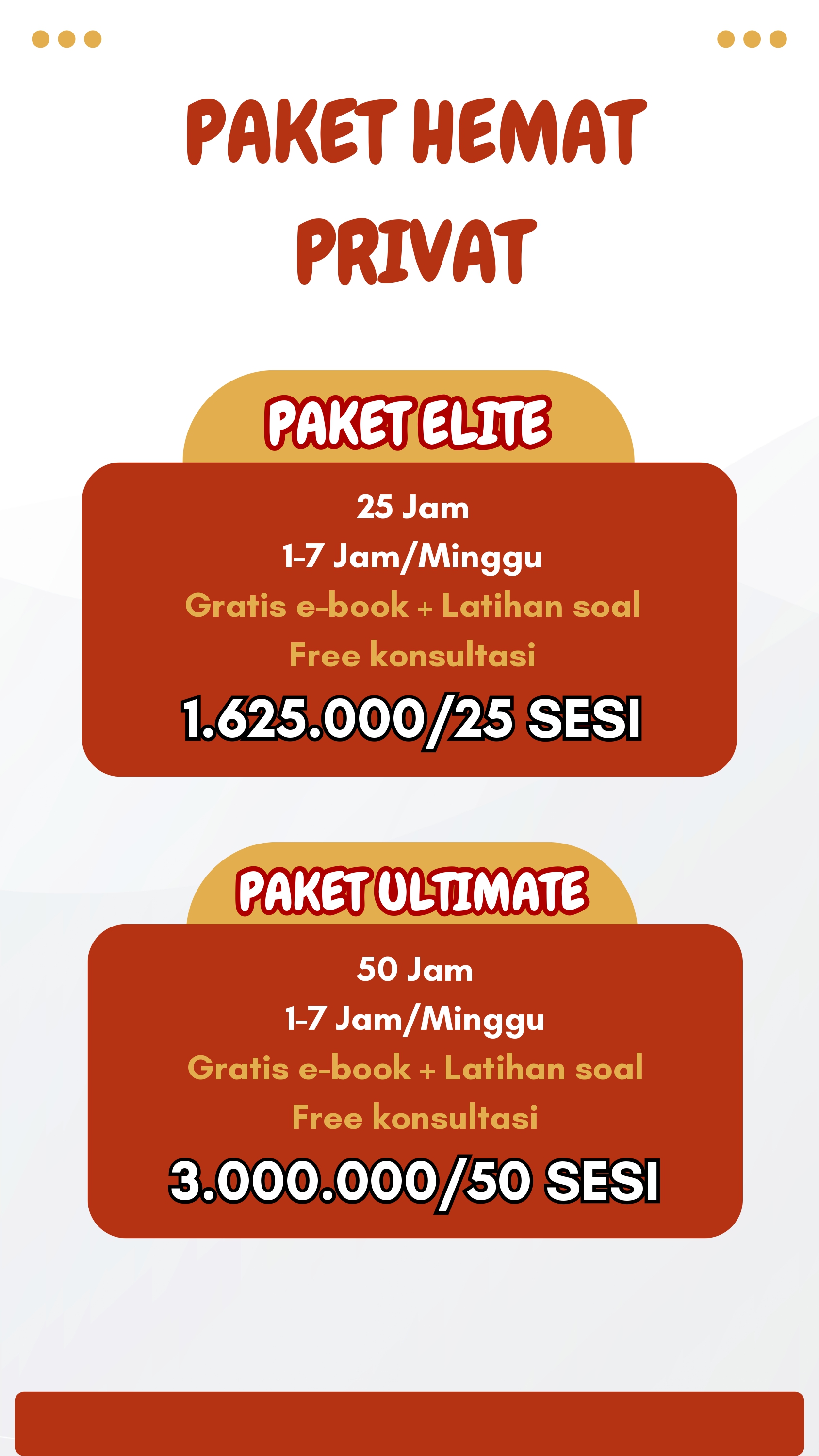 Pricelist 2