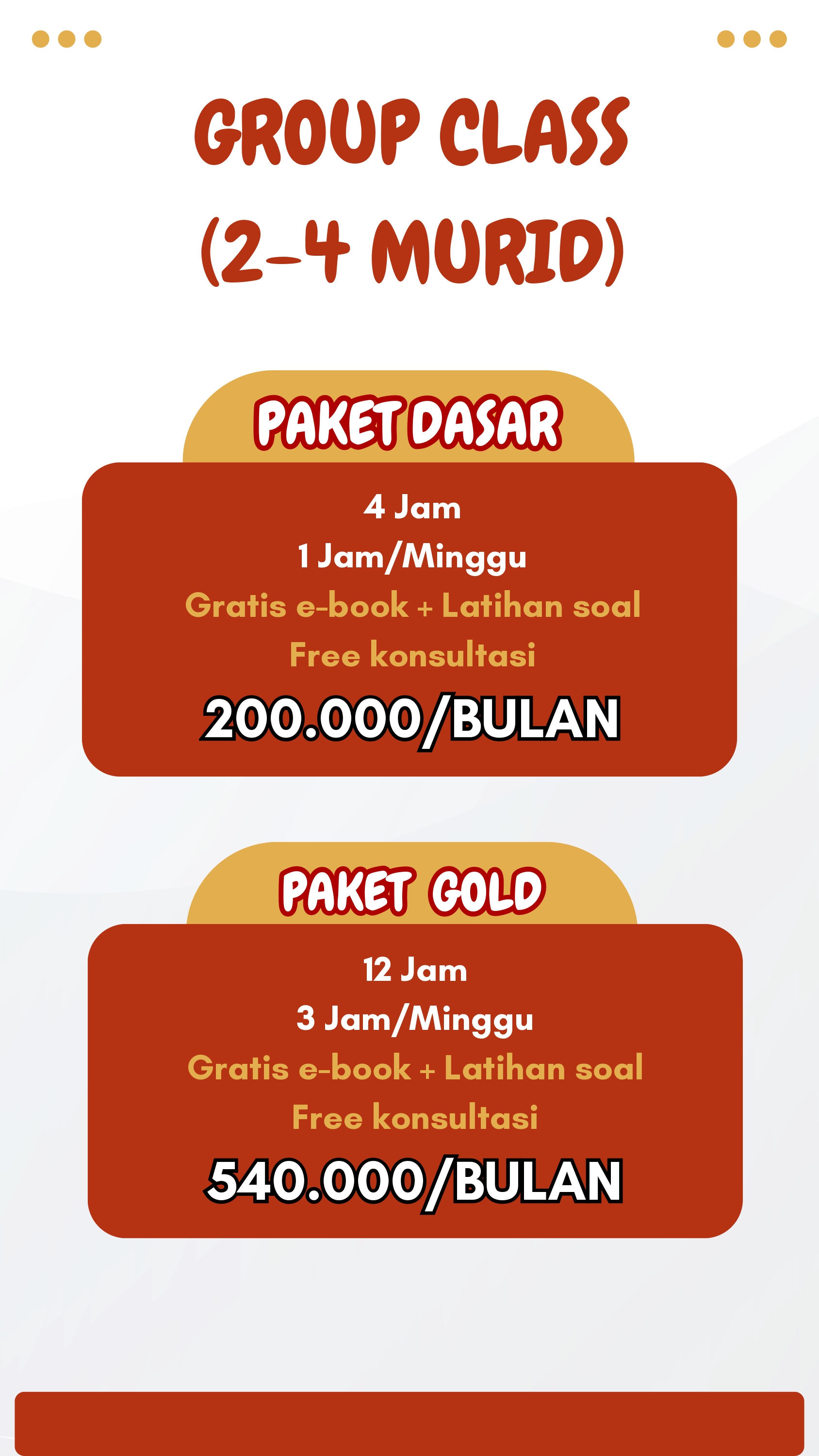 Pricelist 3